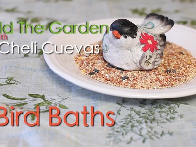 ~ Bird Bath Ideas! ~ DIY