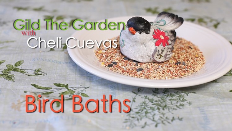 ~ Bird Bath Ideas! ~ DIY