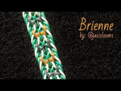 BRIENNE Hook Only bracelet tutorial