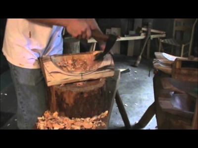 Carving a Wooden Bowl: Green Wood and Hand Tools