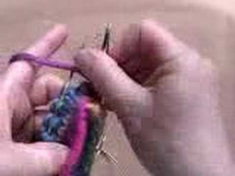 Cat Bordhi - Moving Stitches Between 2 Circular Needles