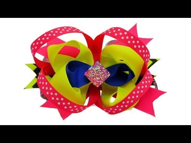 Complete Hair Bow Making Tutorial