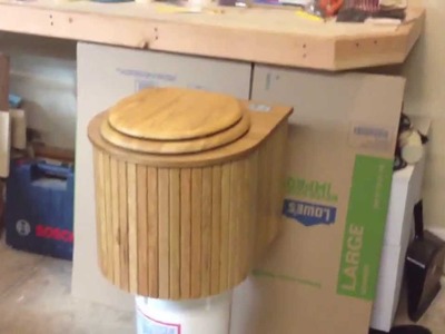 Composting Toilet | The Cabin Can