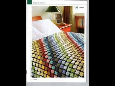 Crochet| Bedspread Free |Simplicity Patterns|46