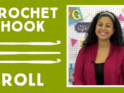 Crochet Hook Roll: Easy Sewing Craft with Vanessa of Crafty Gemini Creates