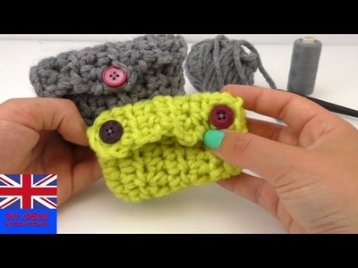 Crochet purse tutorial for beginners - How To Crochet A Little Purse?