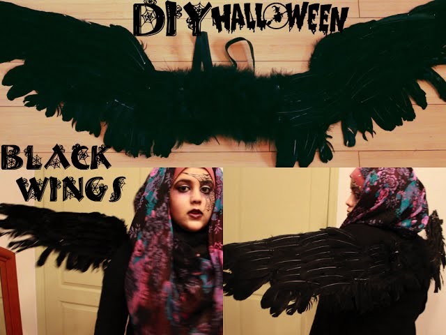 ✂ DIY Costume Wings