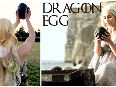 DIY Dragon Egg (Game Of Thrones Inspired Tutorial)