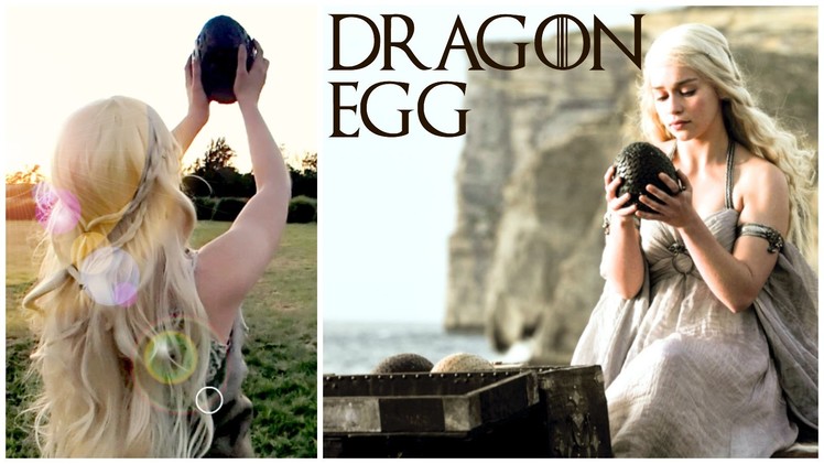 DIY Dragon Egg (Game Of Thrones Inspired Tutorial)