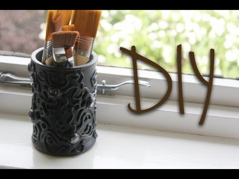 DIY: Gems and Swirls Jar