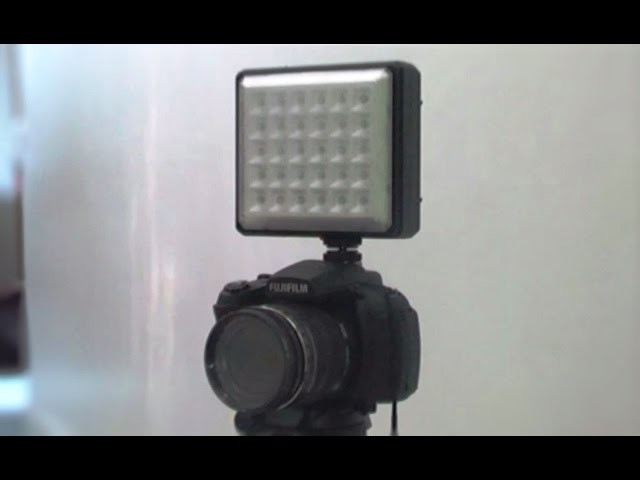 DIY Led Camera Lighting, Cheap and Simple, only Rp. 100.000 ($9)