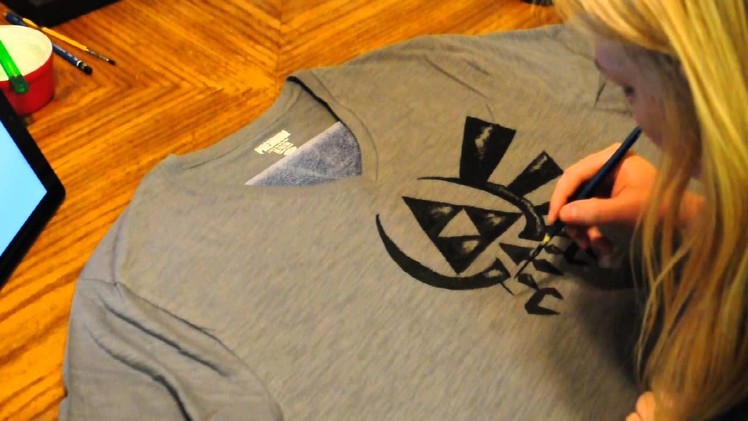 DIY Legend of Zelda Shirt