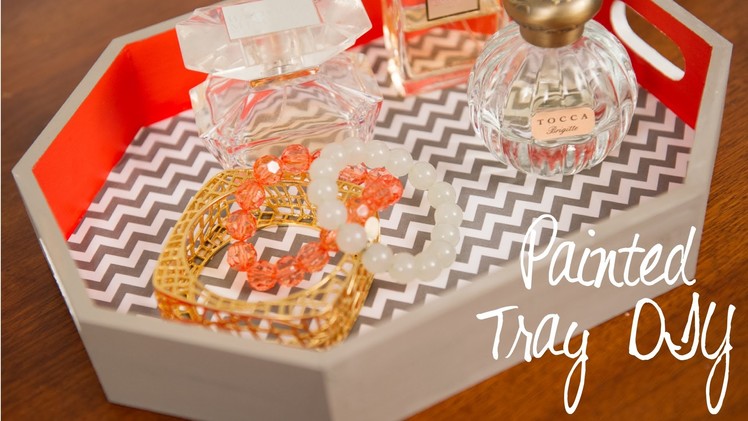 DIY Painted Tray - Recreate this at home with a DIY Kit