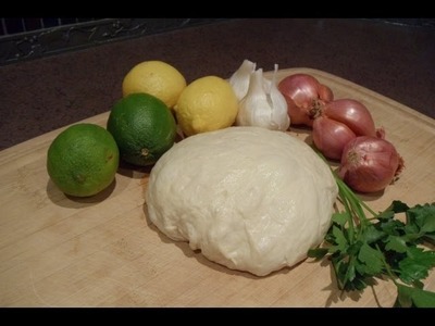 Easy No-Knead Pizza Dough (Mix.  Wait.  Poof, you have Pizza Dough)