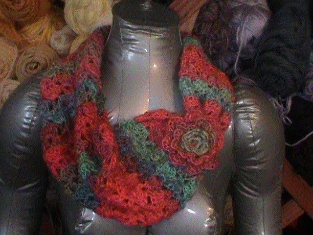 "Flowered Cowl"-Video 1