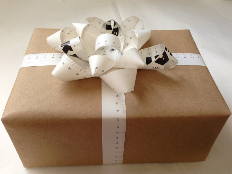 Gift wrapping basics - Natalie's Creations