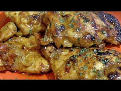 Honey Curry Chicken Thighs Recipe- Easy Weekday Dinner Idea!