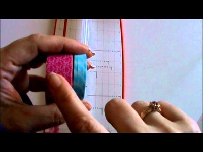 How I make my Washi Tape thinner