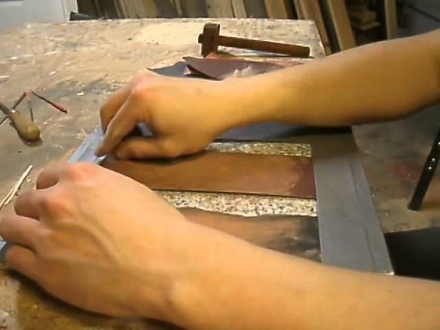 How I make wood rings