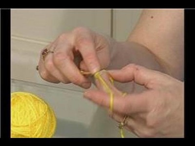 How to Crochet: Basics : How to Crochet: Single Stitch