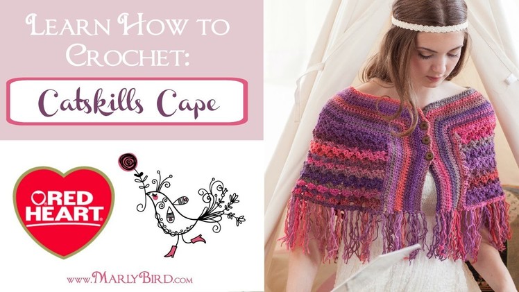 How to Crochet Catskills Cape