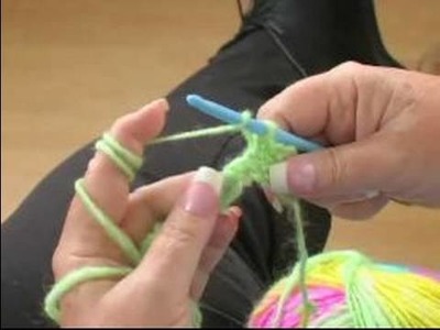 How to Crochet for Beginners : How to Make a Half Double Crochet Stitch