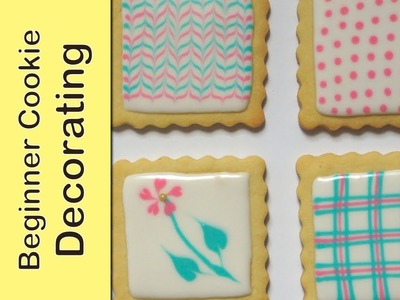 How to decorate cookies with royal icing - the basics