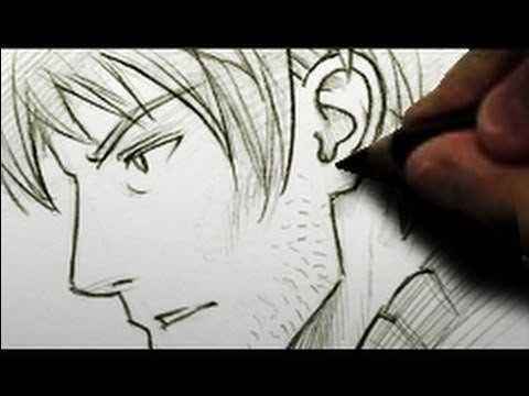 How to Draw an Ear [HTD video #1]