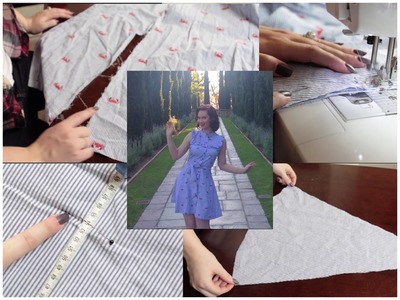 How to expand a dress that's too small The Retro Rachel Dixon Tutorial DIY sewing atlerations
