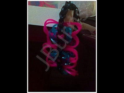 How to Loom: Butterfly Chain Bracelet