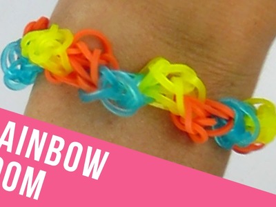 How To Make a "Back and Forth" Rainbow Loom Bracelet