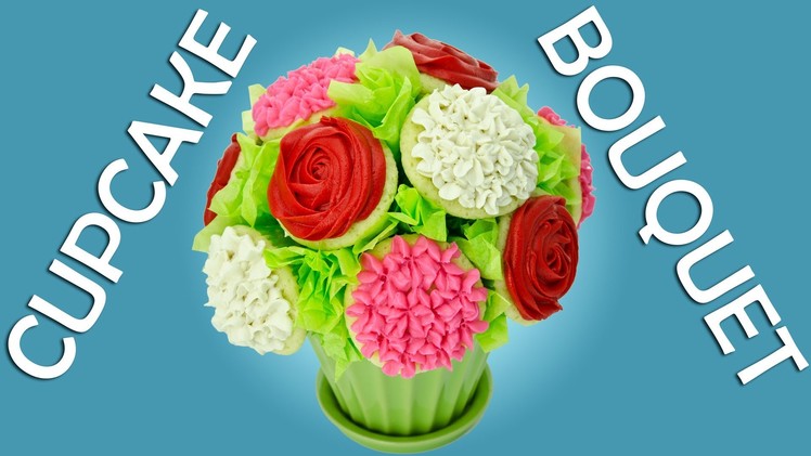How to Make a Cupcake Bouquet by Cookies Cupcakes and Cardio