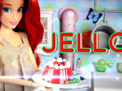 How to Make a Doll Jello Mold - Doll Crafts