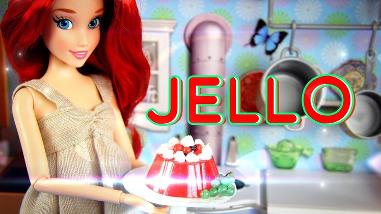 How to Make a Doll Jello Mold - Doll Crafts