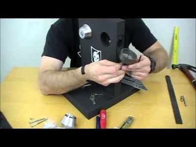 How to Make a Lock Pick Practice Set