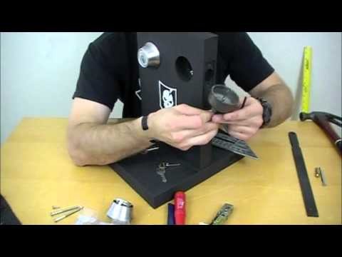 How to Make a Lock Pick Practice Set
