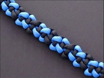 How to Make a Lux Bar (Paracord) Bracelet by TIAT