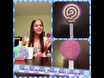 How To Make A Perler Bead Lollipop (Big Edition!)