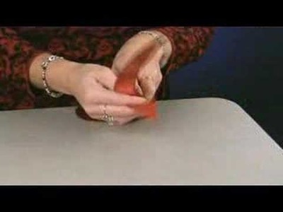 How to make a pom bow
