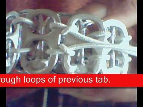 How to Make a Pop Tab Bracelet