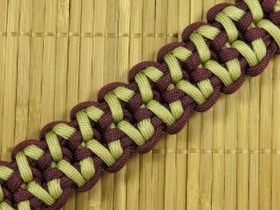 How to make a Rugged Sanctified Paracord Buckle Bracelet