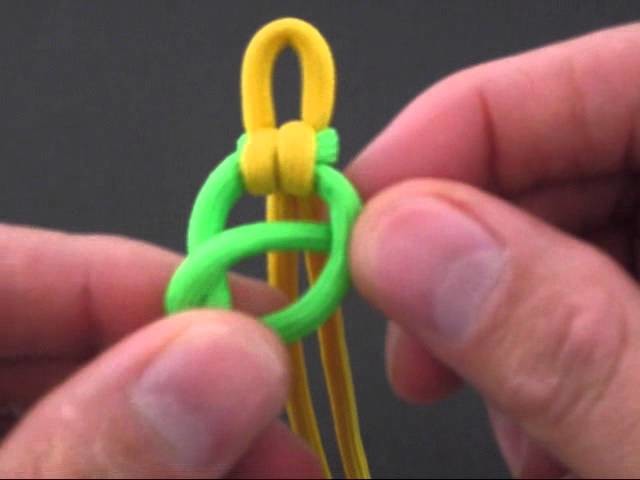 How to Make a Twisted Bone (Paracord) Key Fob by TIAT