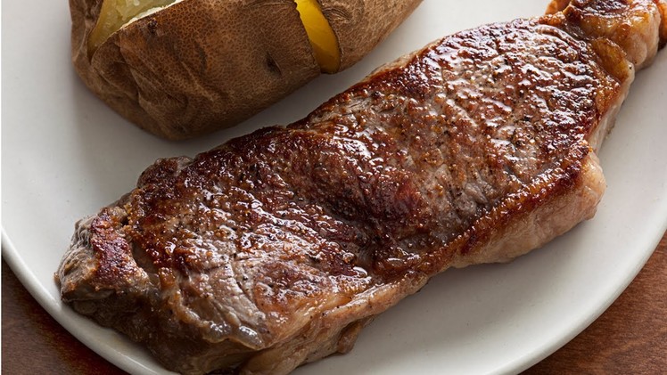 How to Make an Easy Pan-Seared Steak - The Easiest Way