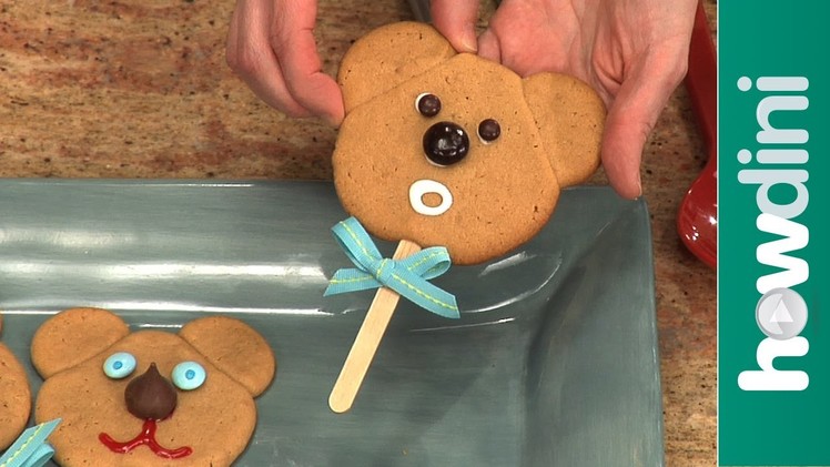 How to make cookies: Teddy bear cookies