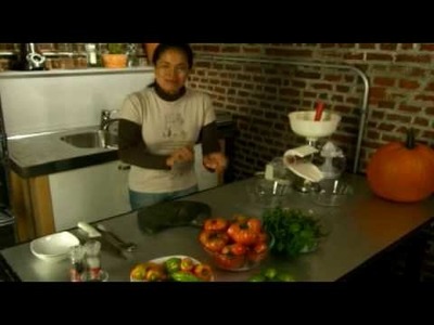 How to Make Gazpacho Soup fresh from your Garden!