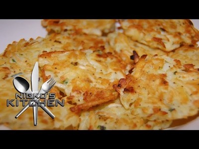 HOW TO MAKE HASH BROWNS - VIDEO RECIPE