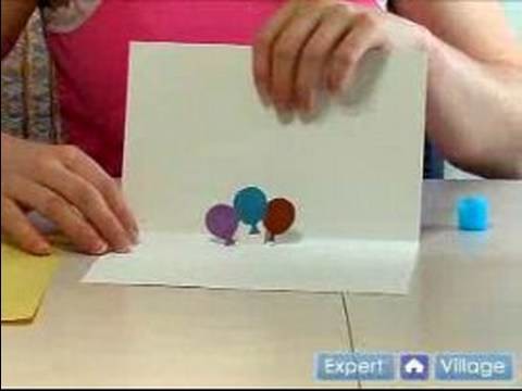How to Make Homemade Greeting Cards : How to Make & Decorate Your Own Pop-Up Greeting Card