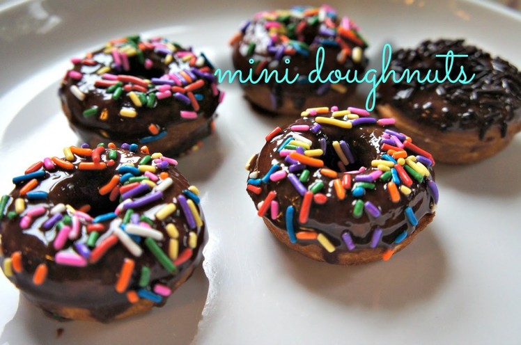 How to Make Mini Nutella Glazed Doughnuts