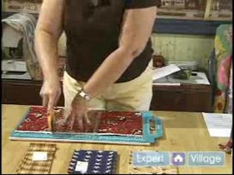 How to Quilt : Cutting Fabric for a Baby Quilt