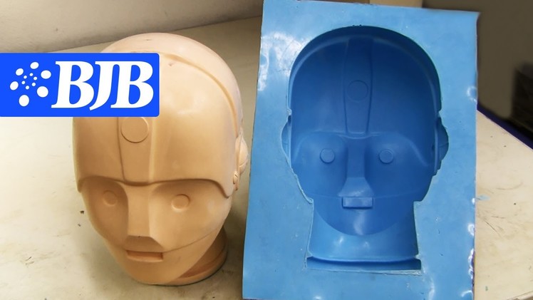 How to: Silicone Mold & casting Flexible Foam